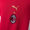 2025-26 AC MILAN LONG-SLEEVED SWEATSHIRT - RED