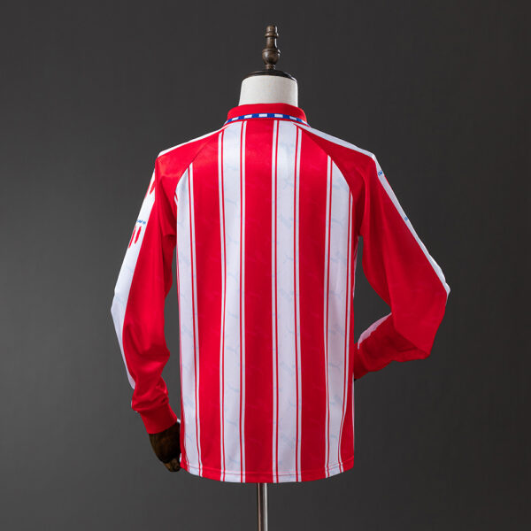 1994-95 ATLETICO MADRID HOME LONG SLEEVE