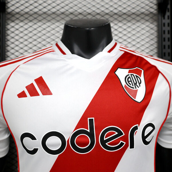 24-25 RIVER PLATE HOME PLAYER VERSION
