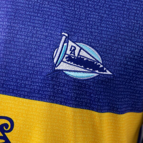 2000-01 DEPORTIVO ALAVÉS HOME