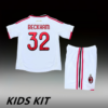 2009-10 AC MILAN AWAY KIDS KIT
