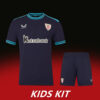 2025-26 ATHLETIC BILBAO AWAY KIDS KIT