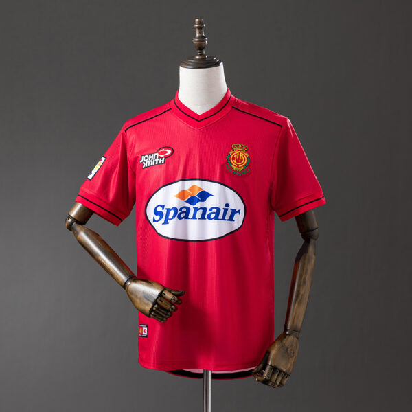 2000-01 MALLORCA HOME