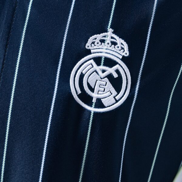 2025-26 REAL MADRID NAVY BLUE US PACK FAN VERSION