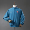 2025-26 PORTUGAL WINDBREAKER REVERSIBLE JACKET - RED & CYAN