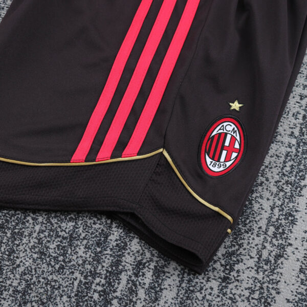 2006-07 AC MILAN HOME LONG SLEEVE KIDS KIT