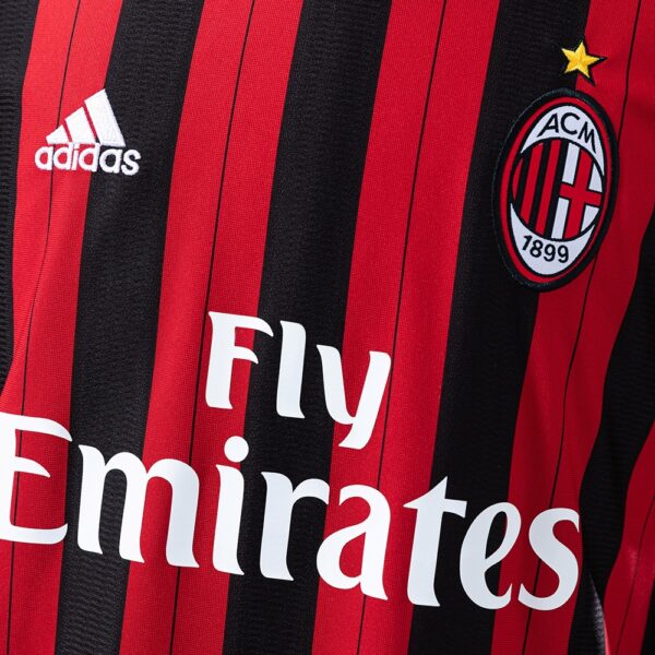 2013-14 AC MILAN HOME LONG SLEEVED