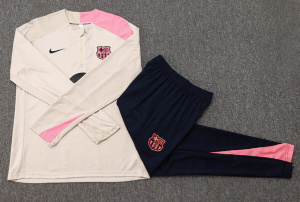2025-26 BARCELONA TRACKSUITS TRAINING SUIT