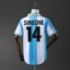 1999-00 LAZIO EUROPEAN HOME