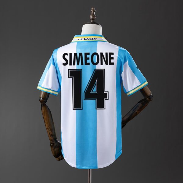 1999-00 LAZIO EUROPEAN HOME
