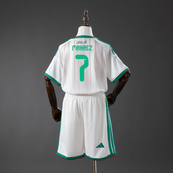 2026 ALGERIA WORLD CUP HOME KIDS KIT
