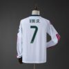 2026-27 REAL MADRID LONG SLEEVE HOME (FAN VERSION)