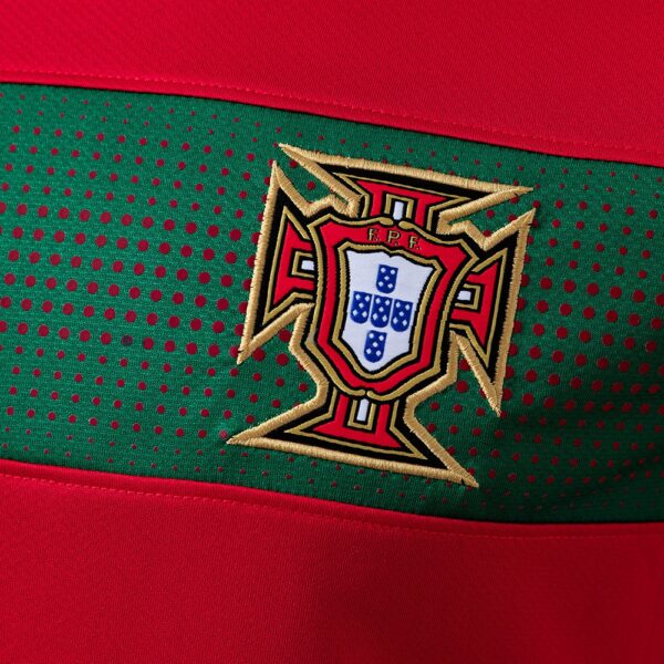 2010 PORTUGAL HOME LONG SLEEVE (PLAYER VERSION)