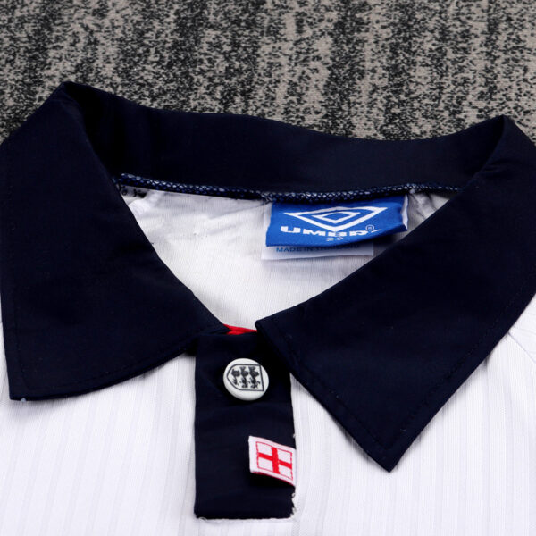 1998 ENGLAND HOME LONG SLEEVES KIDS KIT