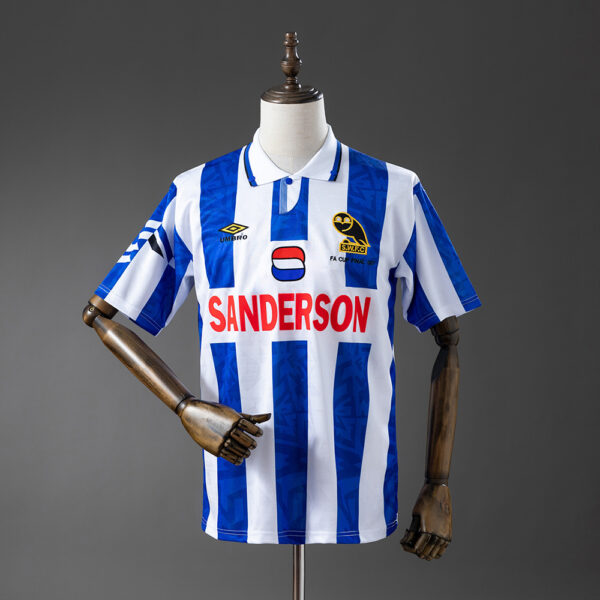1992-93 SHEFFIELD WEDNESDAY HOME