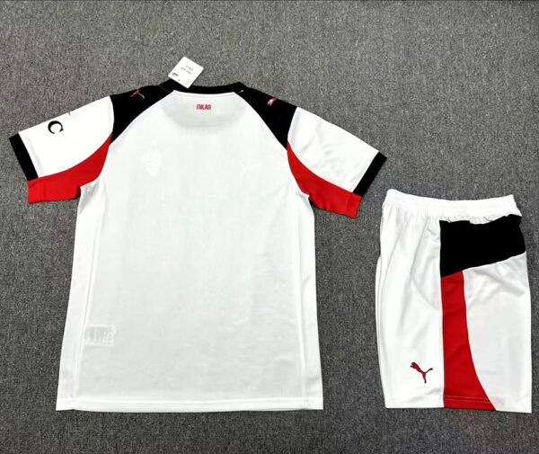 2025-26 AC MILAN AWAY MEN AND KIDS KIT