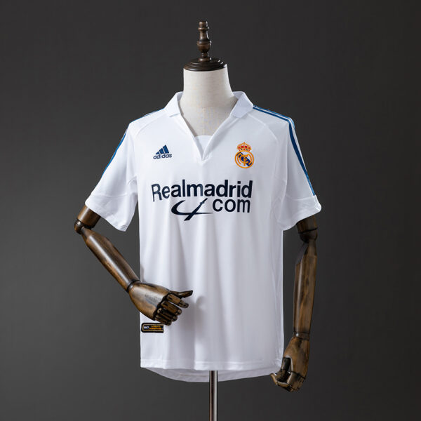2001-02 REAL MADRID HOME