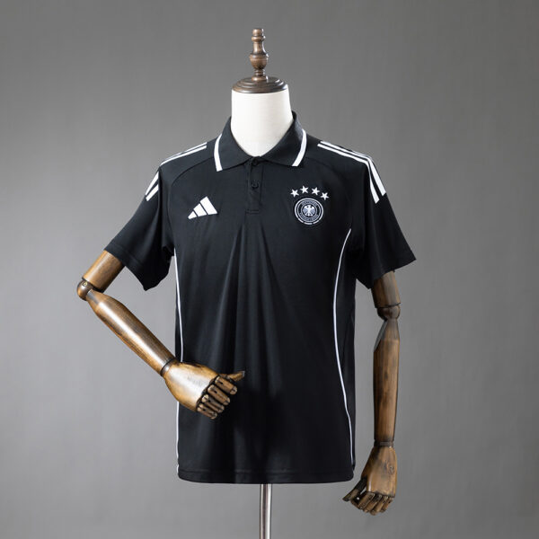 2025-26 GERMANY POLO - BLACK