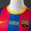 2010-11 BARCELONA HOME LONG SLEEVE（UEFA CHAMPIONS LEAGUE）