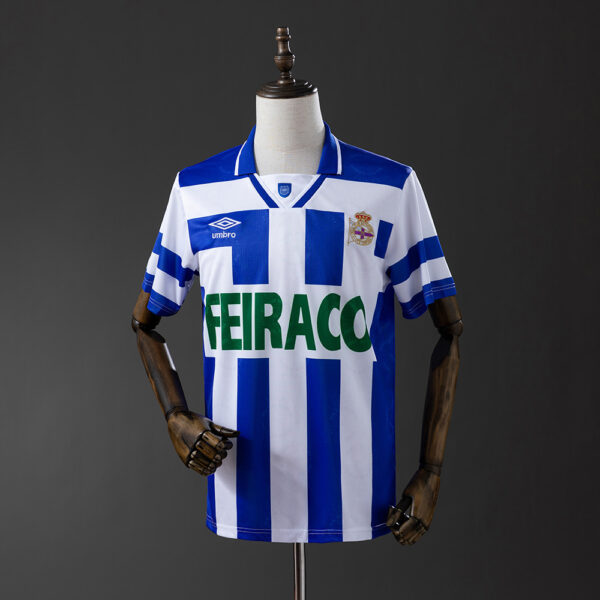 1994-95 DEPORTIVO LA CORUNA HOME