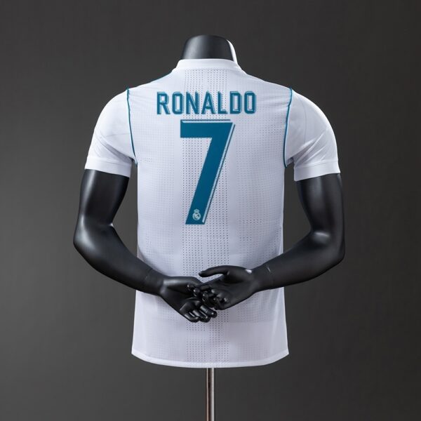 2017-18 REAL MADRID HOME PLAYER VERSION