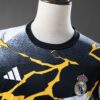 2025-26 REAL MADRID MARVEL T-SHIRT WHITE/GOLD