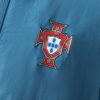 PORTUGAL REVERSIBLE JACKET WINDBREAKER - RED & CYAN
