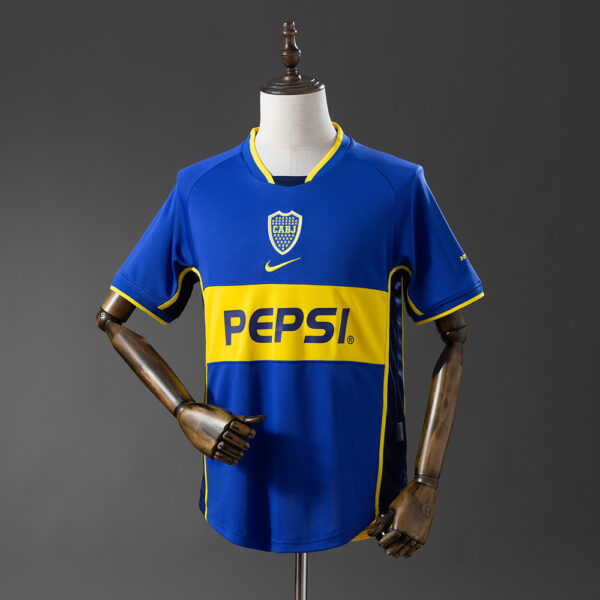 2002-03 BOCA JUNIORS HOME