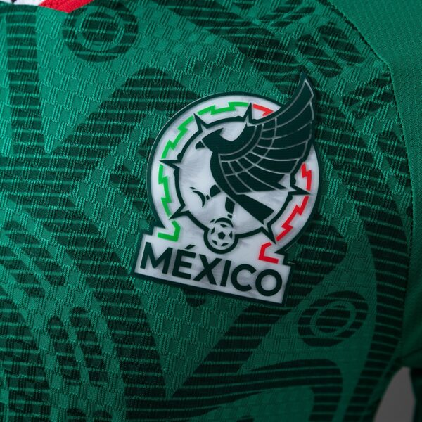 2026 MEXICO WORLD CUP HOME LONG SLEEVE (PLAYER VERSION)