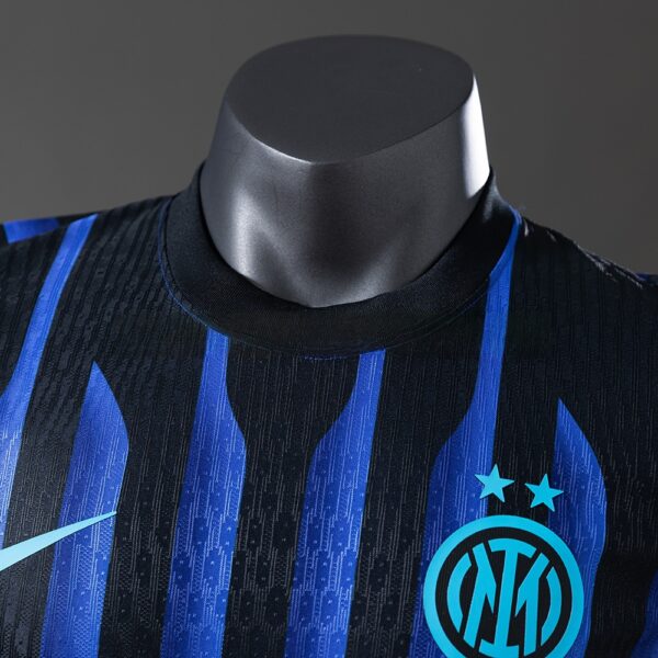 2025-26 INTER MILAN HOME LONG SLEEVE (PLAYER VERSION)
