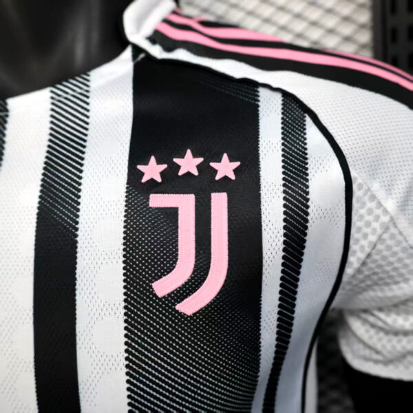 2025-26 JUVENTUS HOME PLAYER VERSION