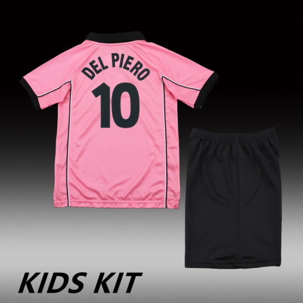 1997-98 JUVENTUS AWAY KIDS KIT