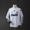 2009-10 REAL MADRID LONG SLEEVE HOME (FAN VERSION)