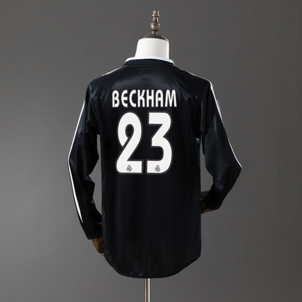 2004-05 REAL MADRID LONG SLEEVE AWAY (FAN VERSION)