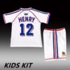 1998 FRANCE AWAY KIDS KIT