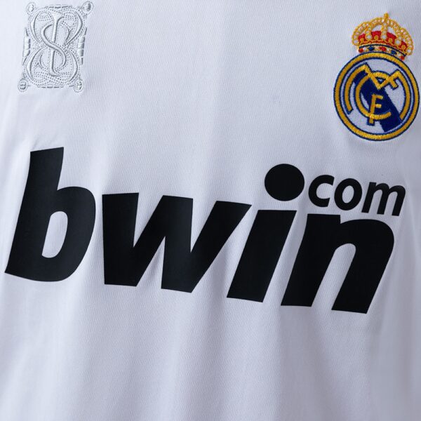 2009-10 REAL MADRID LONG SLEEVE HOME (FAN VERSION)