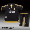 1999-00 REAL MADRID AWAY KIDS KIT