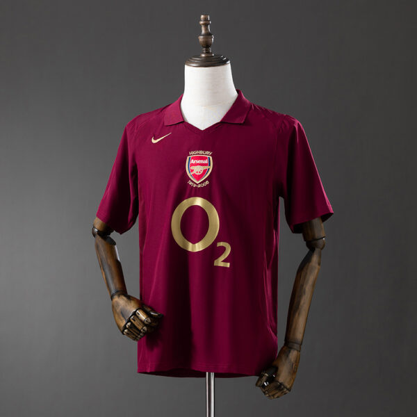 2005-06 ARSENAL HOME