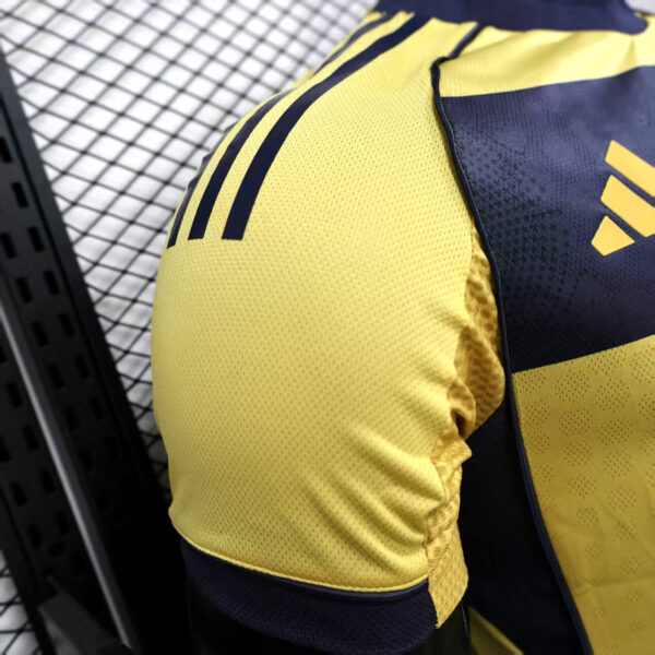 2025-26 BOCA JUNIORS AWAY PLAYER VERSION