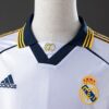 1998-00 REAL MADRID HOME LONG SLEEVE