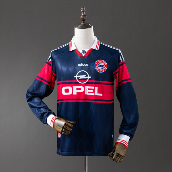 1997-98 BAYERN MUNICH HOME LONG SLEEVE