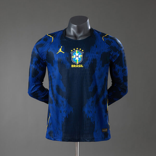 2026 BRAZIL AWAY WORLD CUP LONG-SLEEVED (PLAYER VERSION)