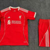 2025-26 LIVERPOOL HOME MEN AND KIDS KIT