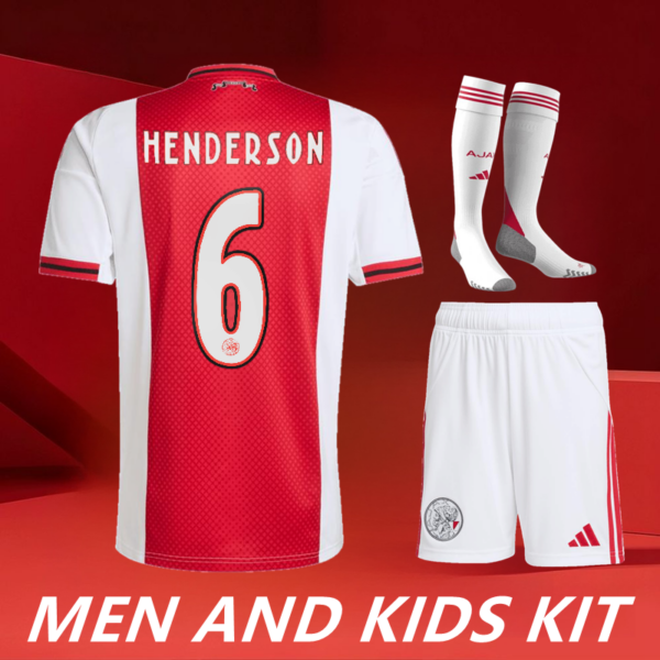 2025-26 AJAX HOME MEN AND KIDS KIT