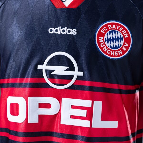 1997-98 BAYERN MUNICH HOME LONG SLEEVE