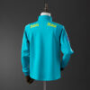 2022-23 BRAZIL TRAINING JACKET-LAKE BLUE