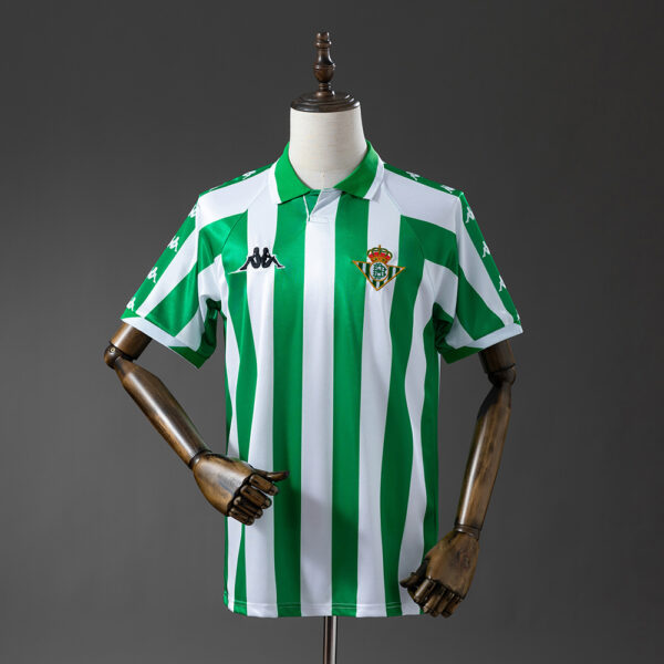 2000-01 REAL BETIS HOME