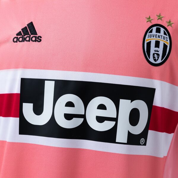 2015-16 JUVENTUS AWAY LONG SLEEVE