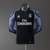 2016-17 REAL MADRID THIRD AWAY LONG SLEEVE PLAYER VERSION