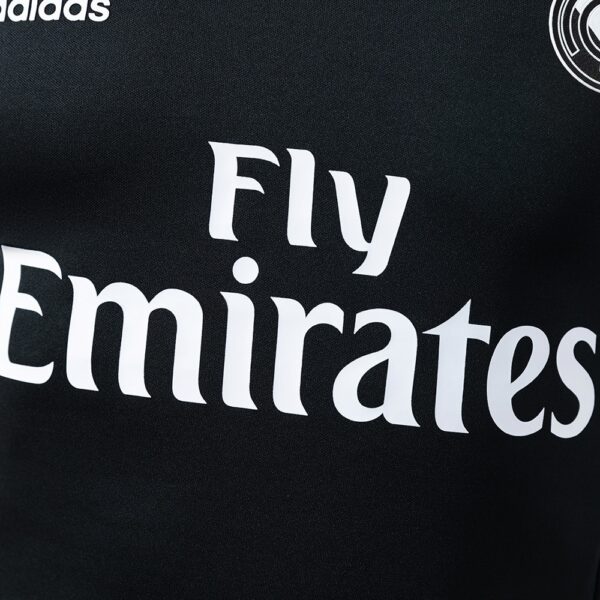 2016-17 REAL MADRID THIRD AWAY LONG SLEEVE PLAYER VERSION